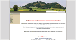 Desktop Screenshot of bikepfeil.de